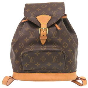 LOUIS VUITTON Authentic Brown Monogram Backpack